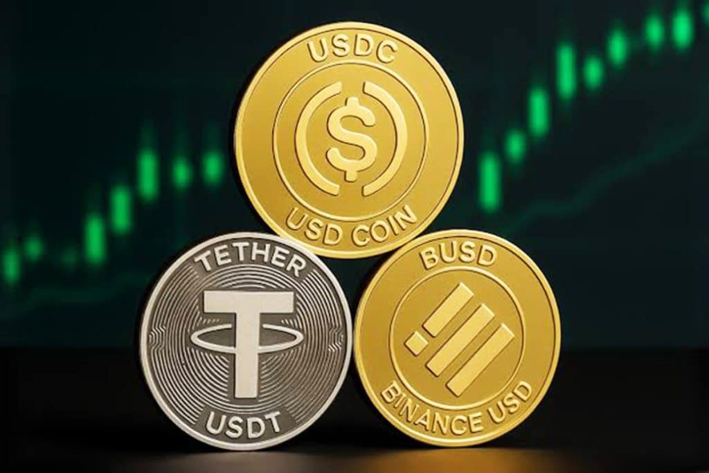 A ascensão das stablecoins e a queda do Bitcoin