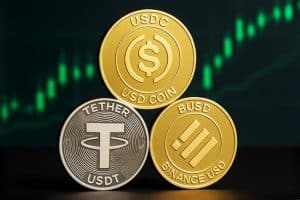 A ascensão das stablecoins e a queda do Bitcoin