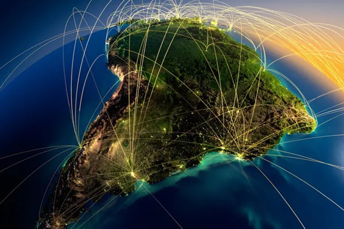 A posição estratégica do Brasil no mapa global da mineração de criptomoedas