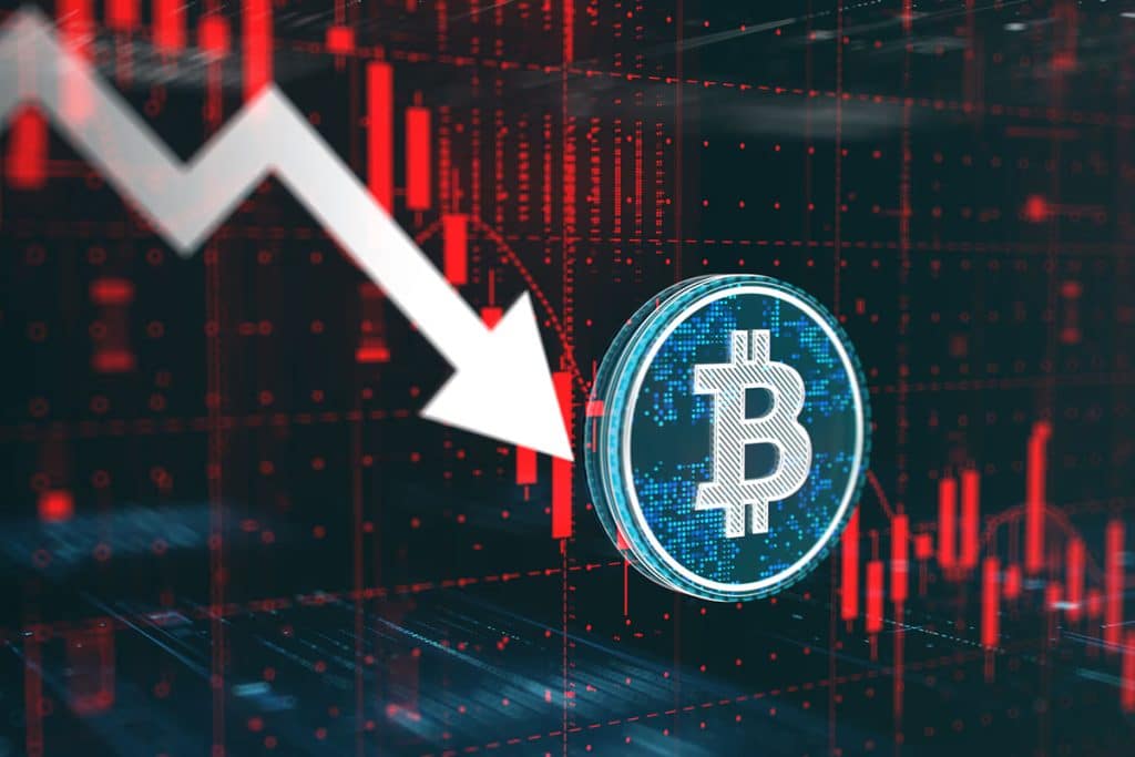 Bitcoin apresenta novo risco de queda