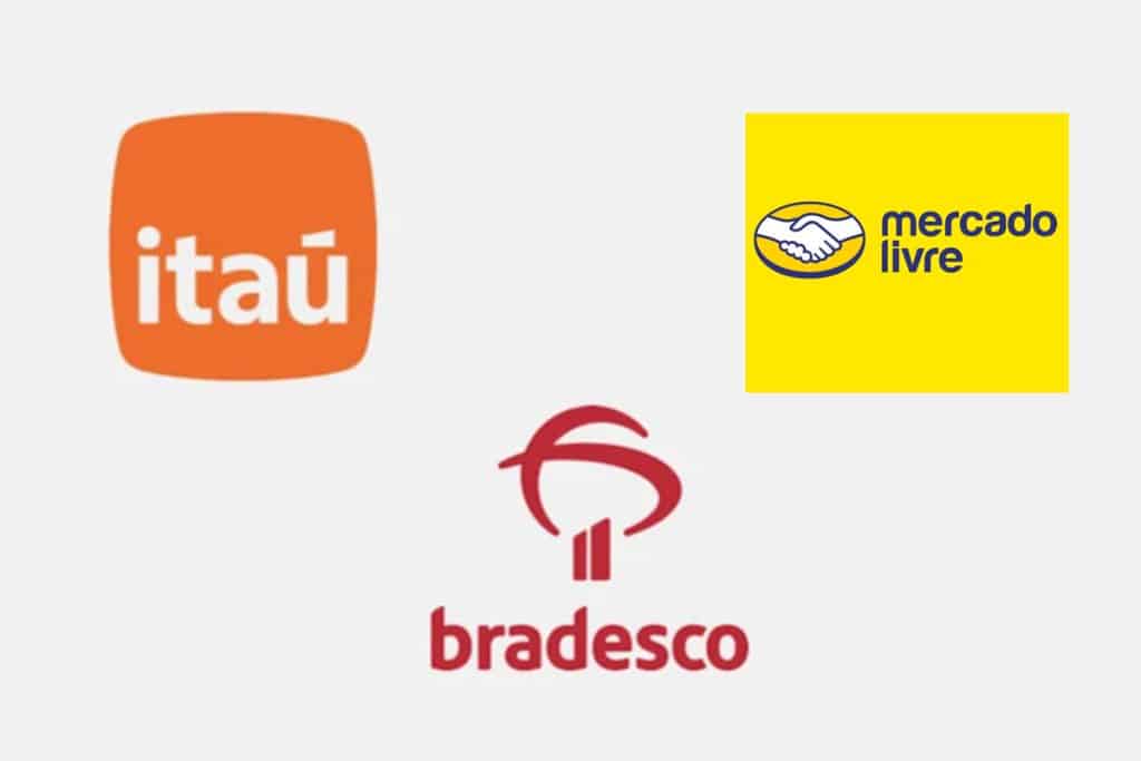 Itaú, Bradesco e Mercado Livre fecham parceria