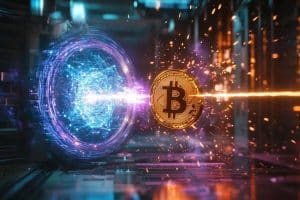 Milhares de Bitcoins podem desaparecer em ataque quântico