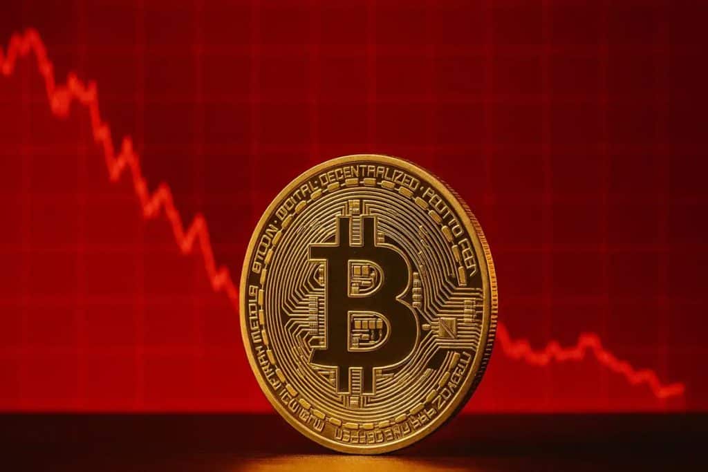 Por que o Bitcoin está caindo?