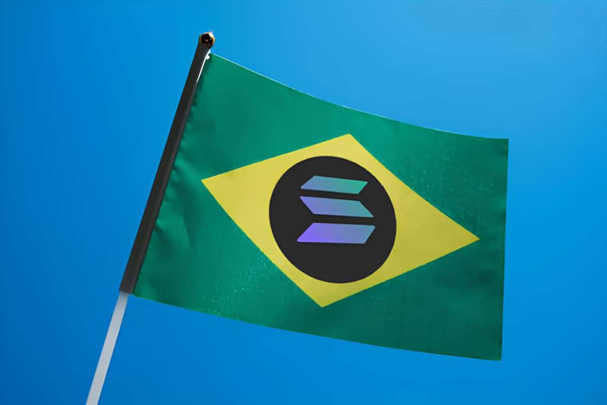 Solana está investindo no Brasil