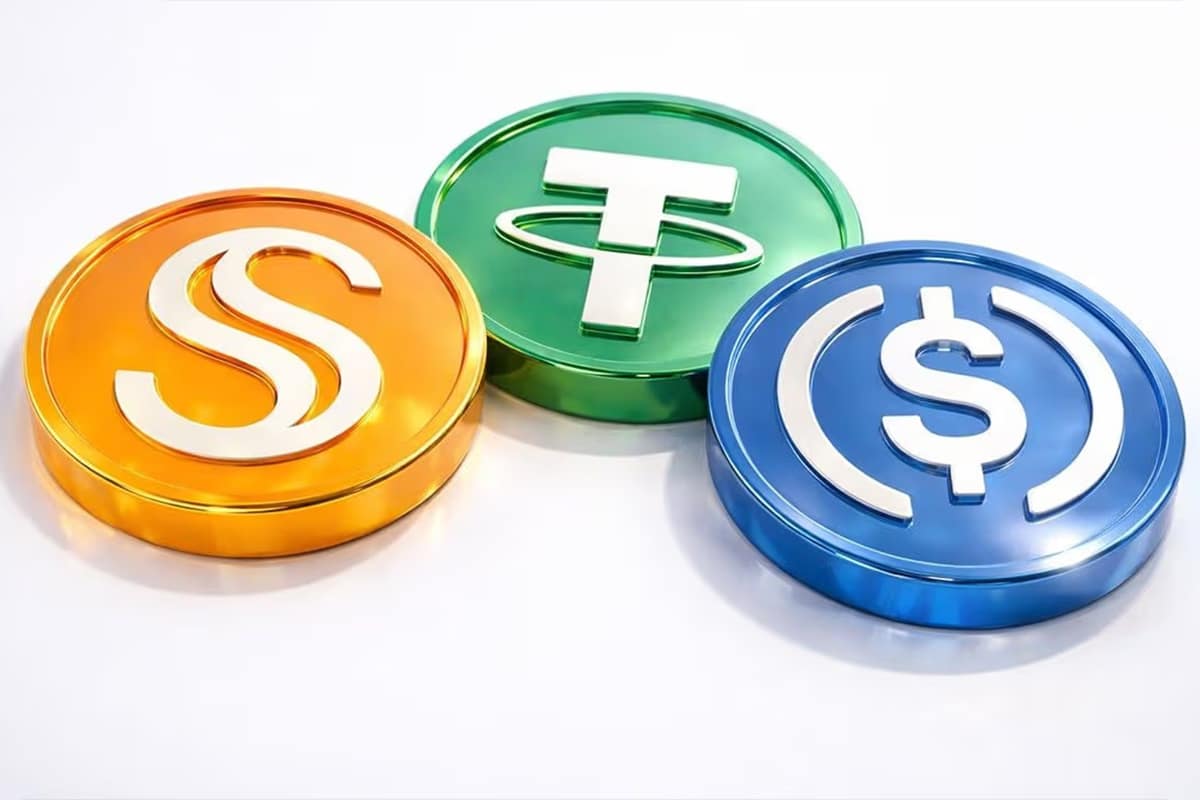 Stablecoins crescem mais do que criptos tradicionais
