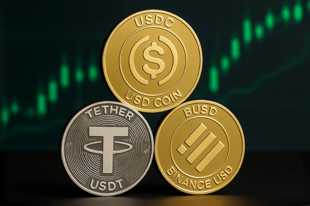 Stablecoins movimentam bilhões a cada fim de semana