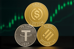 Stablecoins movimentam bilhões a cada fim de semana
