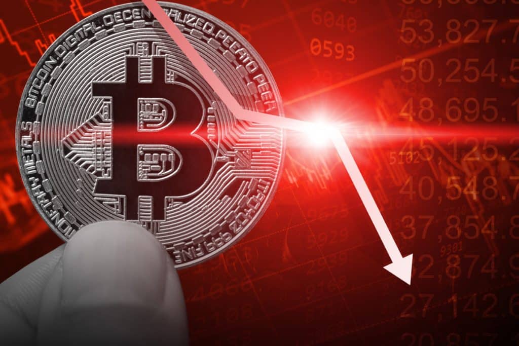 Bitcoin pode ter a pior queda desde junho de 2022
