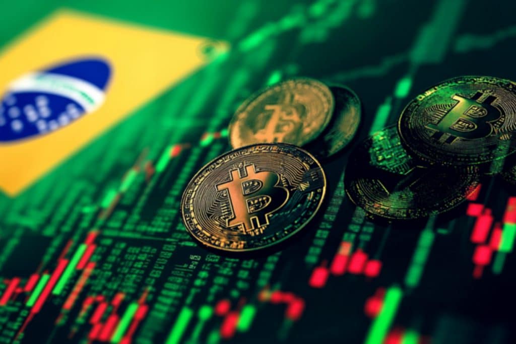 Brasileiros aceleram compras de criptomoedas