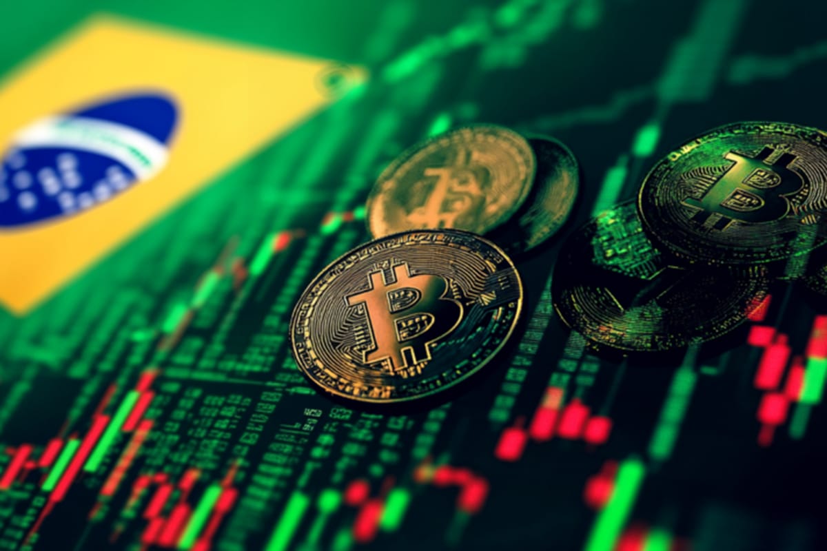 Brasileiros aceleram compras de criptomoedas