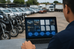 DETRAN-BA amplia uso de blockchain em leilões
