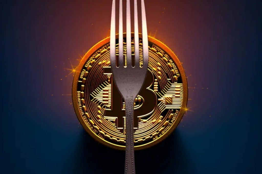 Fork do Bitcoin com BIP-110 paralisa após dois blocos