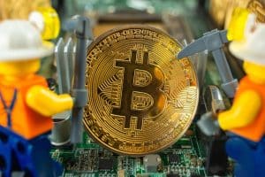 Mineradoras de Bitcoin sobem após acordos de IA