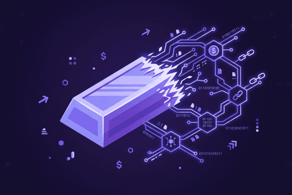 Ouro Tokenizado ganha espaço em finanças digitais