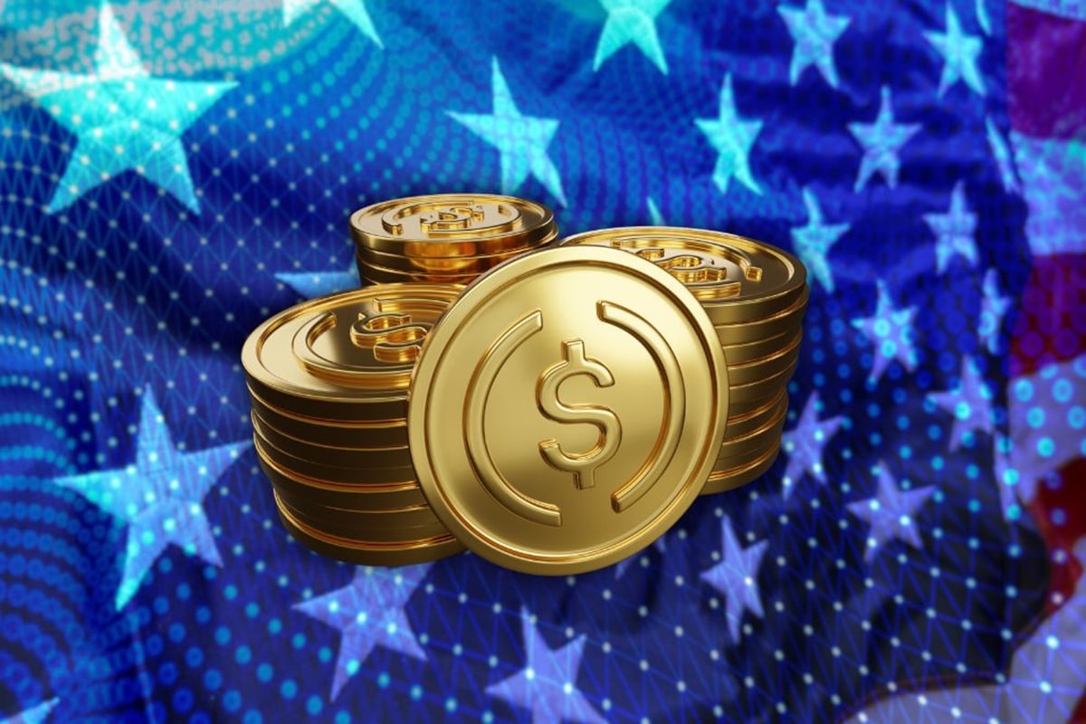 Stablecoins impulsionam a demanda por tokens lastreados em dólar