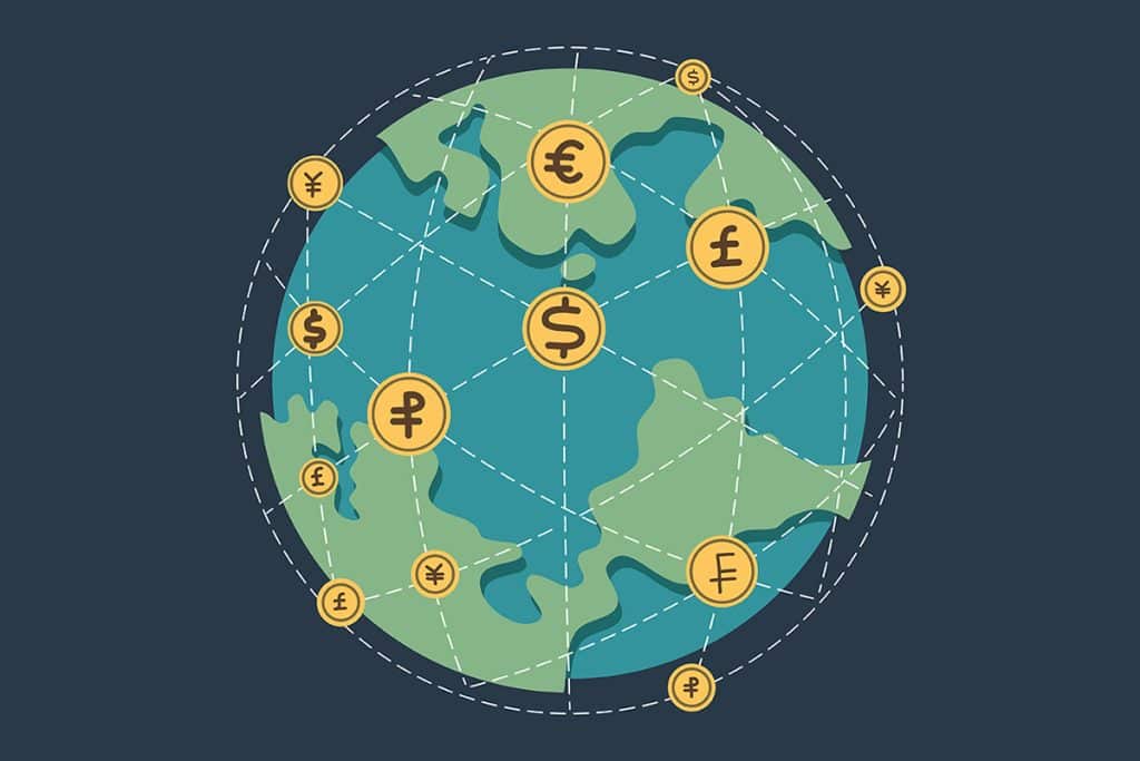 Adoção de stablecoins nas finanças internacionais
