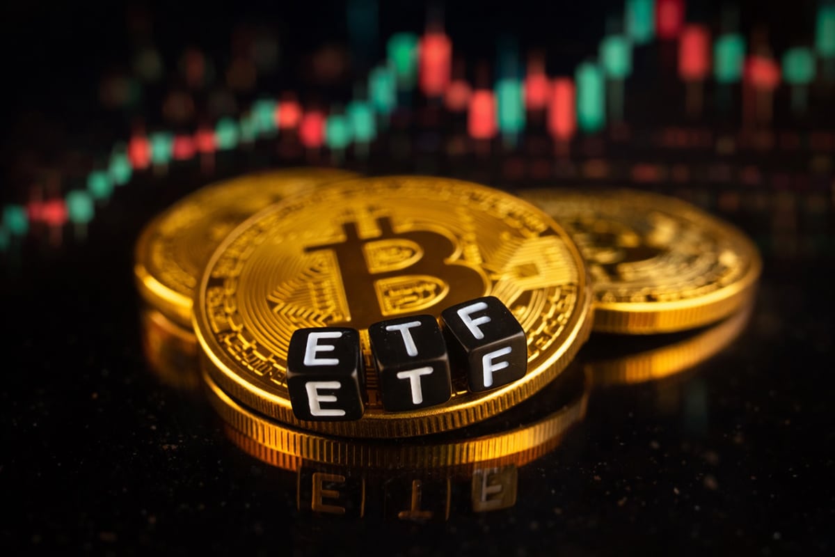 ETFs de Bitcoin sofrem perdas recorde