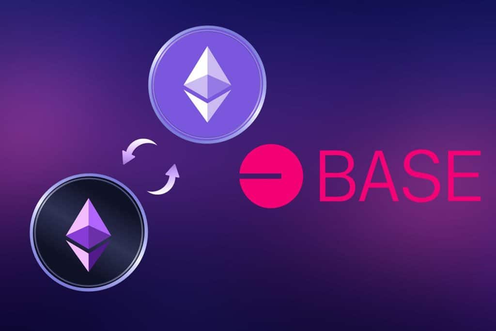 Ethereum e Base divergem em carteiras