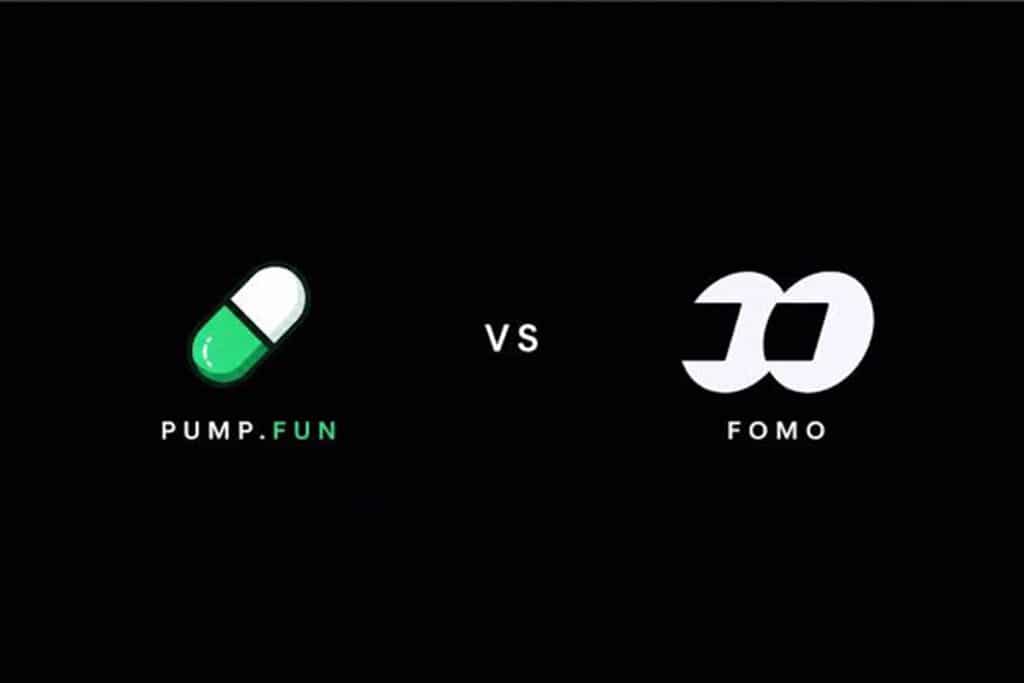 FOMO supera PUMP.FUN em receita diária