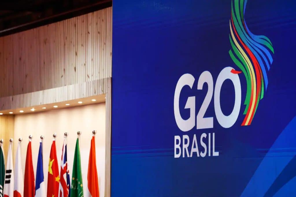 G20 apoia inovação em ativos digitais