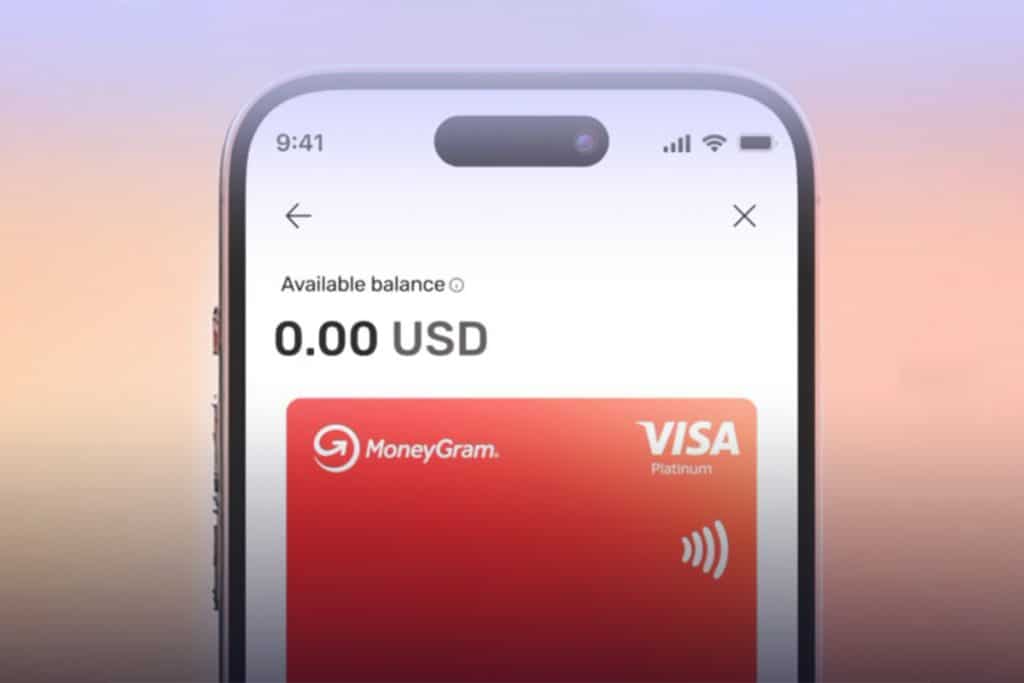 MoneyGram lança cartão de stablecoin da Visa