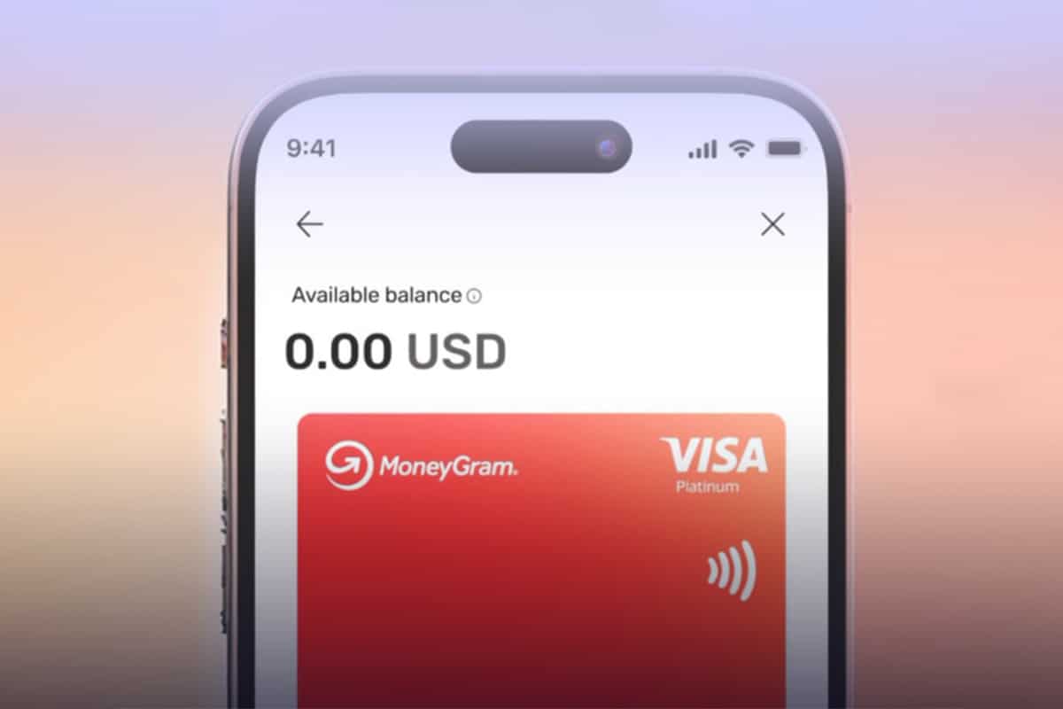 MoneyGram lança cartão de stablecoin da Visa