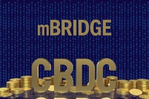 Projeto de CBDC mBridge apoiado pela China