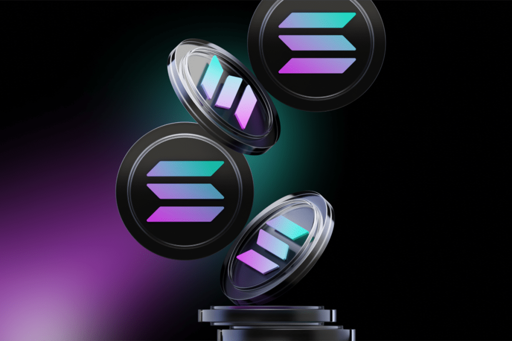 Solana bate recorde de novos tokens
