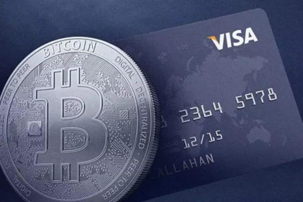 Visa expande crédito em cartões com stablecoins