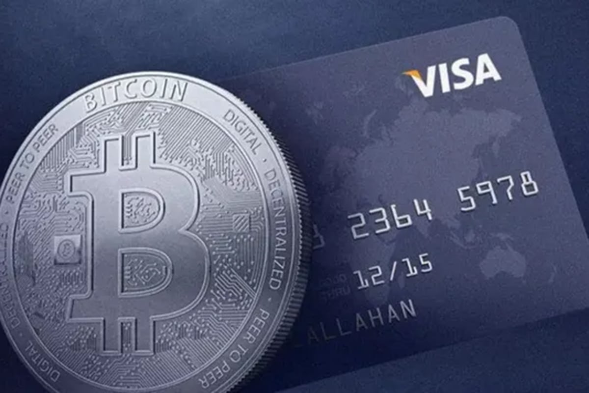 Visa expande crédito em cartões com stablecoins